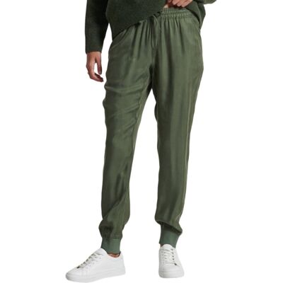 Spodnie damskie Superdry Studios Supro Woven Jogger materiałowe-XS Spodnie damskie Superdry Studios Supro Woven Jogger materiałowe-XS