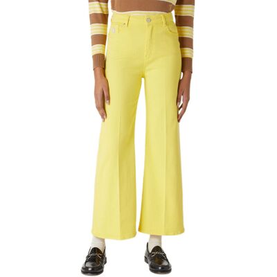 Inny producent Spodnie damskie Trussardi 5 Pocket jeansowe flare-W27 Inny producent Spodnie damskie Trussardi 5 Pocket jeansowe flare-W27