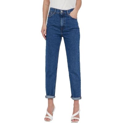Inny producent Spodnie damskie Trussardi Mid Rise Relaxed Fit jeansowe -W25 Inny producent Spodnie damskie Trussardi Mid Rise Relaxed Fit jeansowe -W25