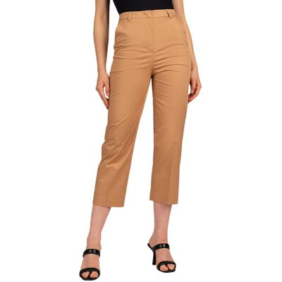 Inny producent Spodnie damskie Trussardi Twill Cottoen cropped bawełniane-M Inny producent Spodnie damskie Trussardi Twill Cottoen cropped bawełniane-M