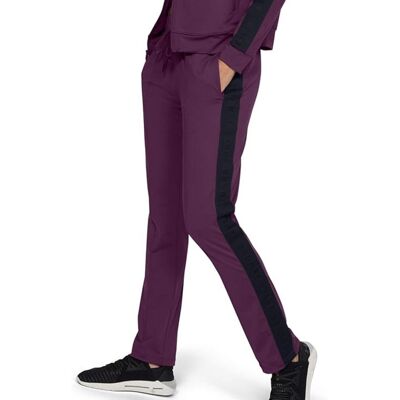Spodnie damskie Under Armour Mujer sportowe fioletowe-M Spodnie damskie Under Armour Mujer sportowe fioletowe-M