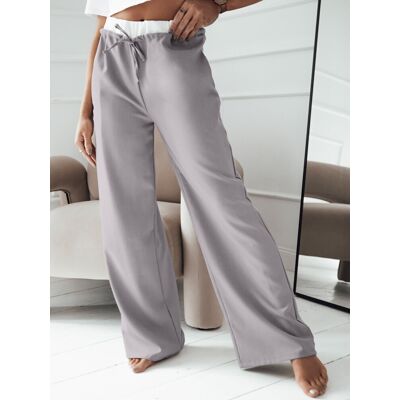 Spodnie damskie wide leg DARAMY szare Dstreet UY2102-S Spodnie damskie wide leg DARAMY szare Dstreet UY2102-S