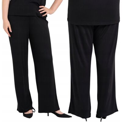 SPODNIE DAMSKIE WISKOZOWE MIĘKKIE WYGODNE ELEGANCKIE CASUAL MORAJ S/M BLACK SPODNIE DAMSKIE WISKOZOWE MIĘKKIE WYGODNE ELEGANCKIE CASUAL MORAJ S/M BLACK