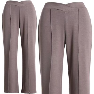 Spodnie Damskie Wiskozowe Stylowe Komfortowe Wygodne Eleganckie Moraj S Mokka Spodnie Damskie Wiskozowe Stylowe Komfortowe Wygodne Eleganckie Moraj S Mokka