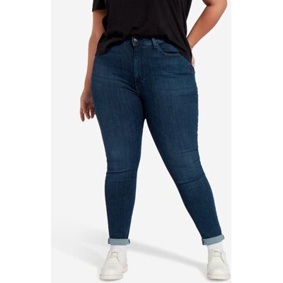 Inny producent Spodnie Damskie Wrangler Skinny Plus Stretch Dark W24Kwx053-W44 L32 Inny producent Spodnie Damskie Wrangler Skinny Plus Stretch Dark W24Kwx053-W44 L32