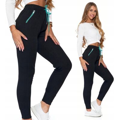 Spodnie Dresowe Damskie Joggery Dresy Moraj - S Spodnie Dresowe Damskie Joggery Dresy Moraj - S