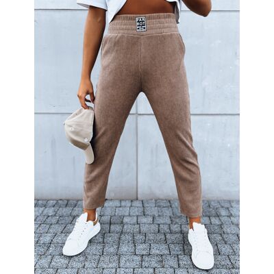 Spodnie dresowe damskie PARROT khaki Dstreet UY1764-XXL Spodnie dresowe damskie PARROT khaki Dstreet UY1764-XXL