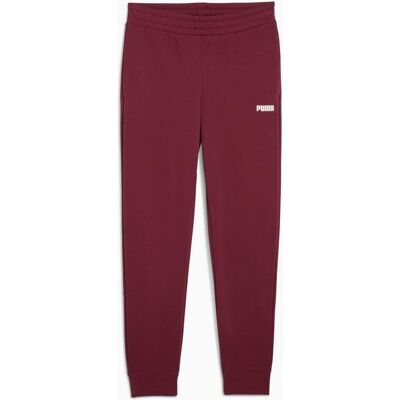 Spodnie dresowe damskie Puma ESS LOGO TR CL bordowe 68833422 r XS Spodnie dresowe damskie Puma ESS LOGO TR CL bordowe 68833422 r XS