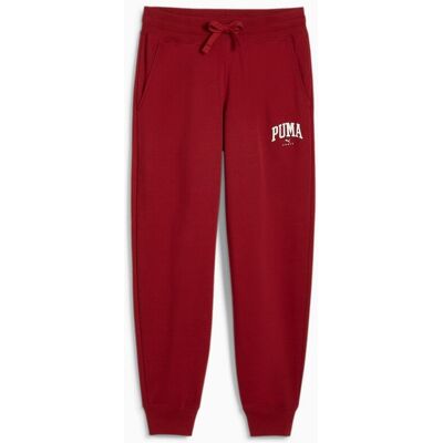 Spodnie dresowe damskie Puma SQUAD FL bordowe 68154213 r S Spodnie dresowe damskie Puma SQUAD FL bordowe 68154213 r S