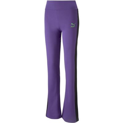Spodnie dresowe damskie Puma x Dua Lipa T7 fioletowe 53662990-XS Spodnie dresowe damskie Puma x Dua Lipa T7 fioletowe 53662990-XS