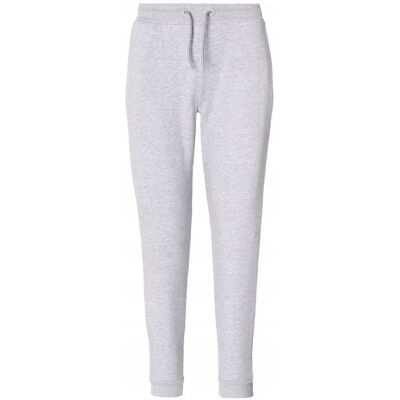 Spodnie Dresowe Damskie Z Ociepleniem Ocieplane Joggery Bez Wzoru Moraj L Light Grey Melange Spodnie Dresowe Damskie Z Ociepleniem Ocieplane Joggery Bez Wzoru Moraj L Light Grey Melange
