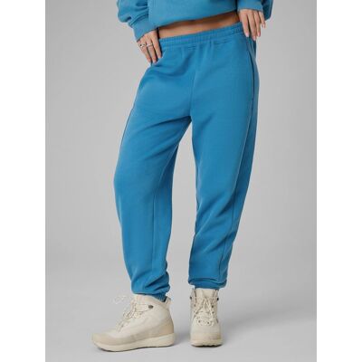 Spodnie dresowe joggery damskie 4F 4FRSS26TTROF1724-32S Granatowy S Spodnie dresowe joggery damskie 4F 4FRSS26TTROF1724-32S Granatowy S