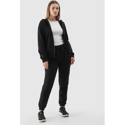 Spodnie dresowe joggery damskie 4F 4FWMM00TTROF1137-20S Czarny Roz. XXL Spodnie dresowe joggery damskie 4F 4FWMM00TTROF1137-20S Czarny Roz. XXL