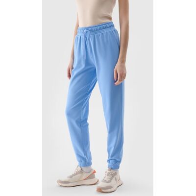 Spodnie dresowe joggery damskie 4F 4FWMM00TTROF1138-32S Granatowy Spodnie dresowe joggery damskie 4F 4FWMM00TTROF1138-32S Granatowy