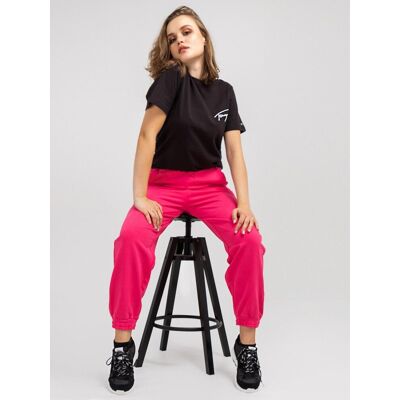 Spodnie dresowe Tommy Hilfiger DW0DW13821-THW M Spodnie dresowe Tommy Hilfiger DW0DW13821-THW M