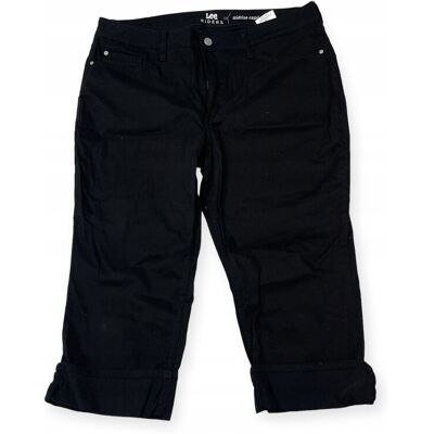 inna (Inny) Spodnie jeansowe damskie 3/4 LEE RIDERS XL inna (Inny) Spodnie jeansowe damskie 3/4 LEE RIDERS XL