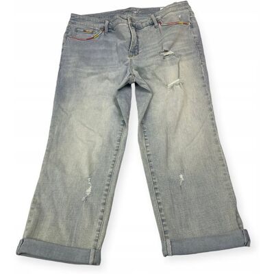 inna (Inny) Spodnie jeansowe damskie 3/4 SEVEN 7 JEANS XL inna (Inny) Spodnie jeansowe damskie 3/4 SEVEN 7 JEANS XL