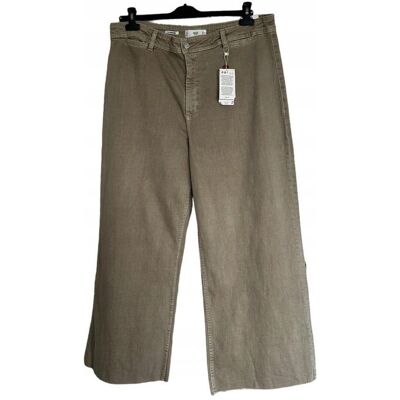 Spodnie Jeansowe Damskie Beżowe Rozmiar 50 Plus Size *Mango* Spodnie Jeansowe Damskie Beżowe Rozmiar 50 Plus Size *Mango*