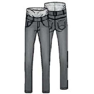 Spodnie jeansowe damskie, ciążowe, slim, szare, Bellybutton Spodnie jeansowe damskie, ciążowe, slim, szare, Bellybutton