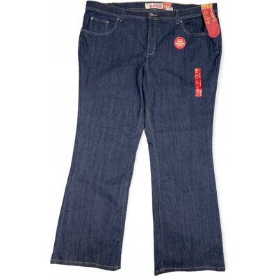 Inny producent Spodnie jeansowe damskie FADED GLORY 3XL/4XL Inny producent Spodnie jeansowe damskie FADED GLORY 3XL/4XL