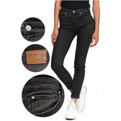 Spodnie Jeansowe Damskie Jeansy Skinny Wysoki Stan Wygodne MORAJ r. 44 Spodnie Jeansowe Damskie Jeansy Skinny Wysoki Stan Wygodne MORAJ r. 44