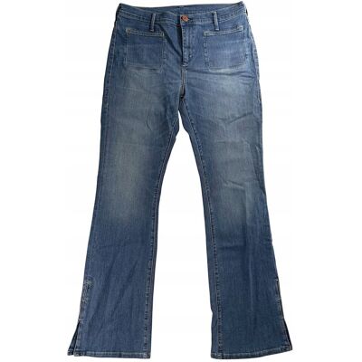 inna (Inny) Spodnie jeansowe damskie True Religion Rebecca Bootcut Pocket rozmiar 31 inna (Inny) Spodnie jeansowe damskie True Religion Rebecca Bootcut Pocket rozmiar 31