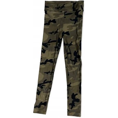 inna (Inny) Spodnie legginsy damskie khaki moro KORAL XS inna (Inny) Spodnie legginsy damskie khaki moro KORAL XS