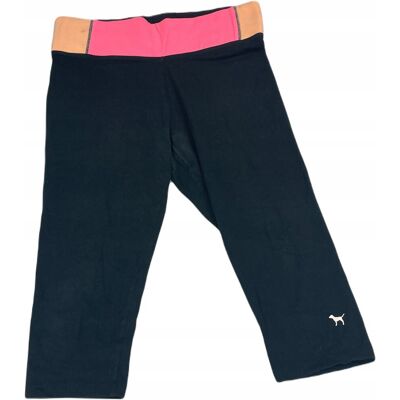 inna (Inny) Spodnie leginsy 3/4 VICTORIA'S SECRET L inna (Inny) Spodnie leginsy 3/4 VICTORIA'S SECRET L