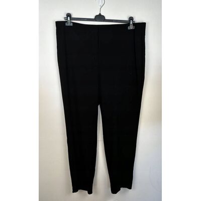 Spodnie Materiałowe Czarne Plus Size Rozmiar 5XL *Mango* Spodnie Materiałowe Czarne Plus Size Rozmiar 5XL *Mango*