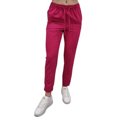 M&C Spodnie medyczne amarant basic premium roz. 3XL M&C Spodnie medyczne amarant basic premium roz. 3XL