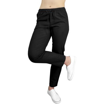 M&C Spodnie medyczne bawełna 100% czarne roz. 3XL M&C Spodnie medyczne bawełna 100% czarne roz. 3XL