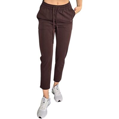 M&C Spodnie medyczne czekoladowe basic premium roz. 3XL M&C Spodnie medyczne czekoladowe basic premium roz. 3XL
