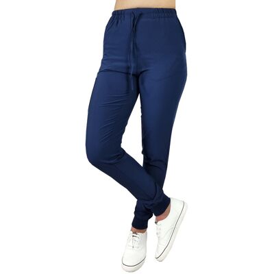 M&C Spodnie medyczne elastyczne granatowe Comfort Fit roz 3XL M&C Spodnie medyczne elastyczne granatowe Comfort Fit roz 3XL