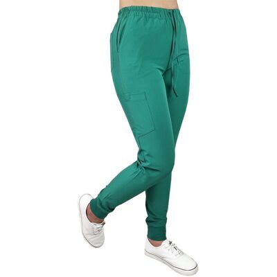 M&C Spodnie medyczne elastyczne zielone Comfort Fit roz 3XL M&C Spodnie medyczne elastyczne zielone Comfort Fit roz 3XL