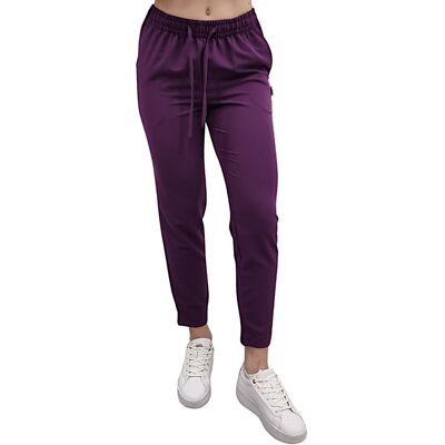 M&C Spodnie medyczne fiolet basic premium roz. 3XL M&C Spodnie medyczne fiolet basic premium roz. 3XL