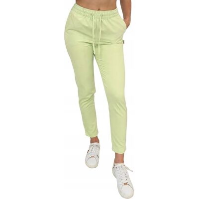 M&C Spodnie medyczne pistacja basic premium roz. XXL M&C Spodnie medyczne pistacja basic premium roz. XXL