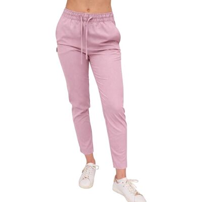 M&C Spodnie medyczne purdrowy róż basic premium roz. 3XL M&C Spodnie medyczne purdrowy róż basic premium roz. 3XL