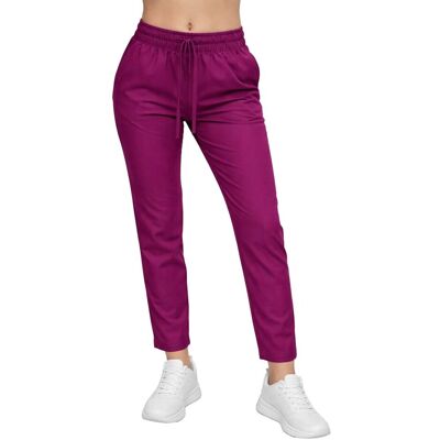 M&C Spodnie medyczne purpurowe basic premium roz. XXL M&C Spodnie medyczne purpurowe basic premium roz. XXL