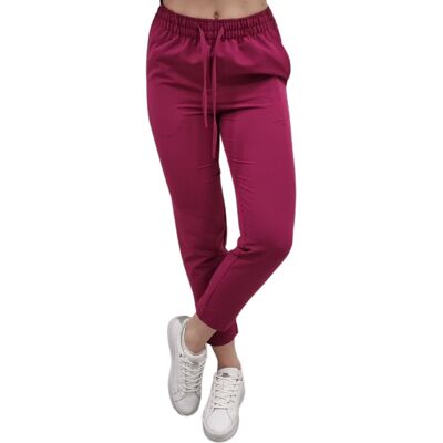 M&C Spodnie medyczne wiśnia basic premium roz. 3XL M&C Spodnie medyczne wiśnia basic premium roz. 3XL