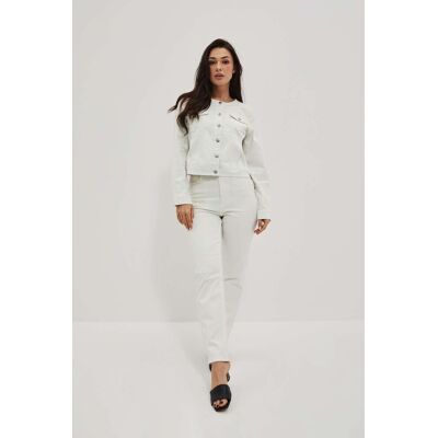 Moodo Spodnie mom fit z wysokim stanem-XS Moodo Spodnie mom fit z wysokim stanem-XS