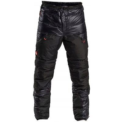 Inny producent Spodnie puchowe Pajak Co_Lab Pants - czarne Inny producent Spodnie puchowe Pajak Co_Lab Pants - czarne