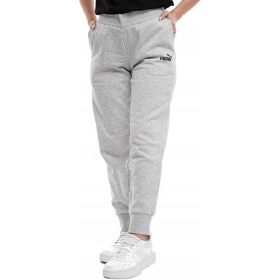 PUMA ESS Small No. 1 Logo Damskie spodnie dresowe - Spodnie PUMA ESS Small No. 1 Logo Damskie spodnie dresowe - Spodnie