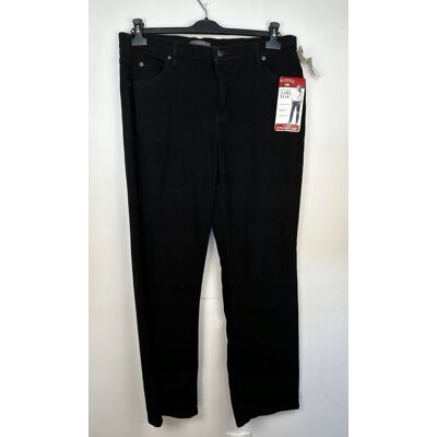 Lee Cooper Spodnie Sztruksowe Czarne 3XL (16P) * Riders by Lee* Lee Cooper Spodnie Sztruksowe Czarne 3XL (16P) * Riders by Lee*