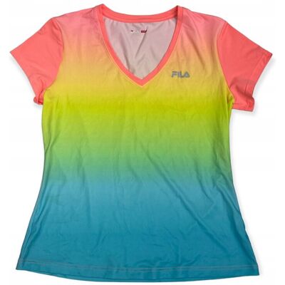 inna (Inny) Sportowa koszulka t-shirt damski FILA XL inna (Inny) Sportowa koszulka t-shirt damski FILA XL