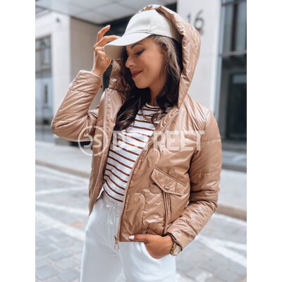Inny producent Sportowa kurtka damska pikowana LILYWOOL Dstreet TY3714-L Inny producent Sportowa kurtka damska pikowana LILYWOOL Dstreet TY3714-L