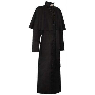 Inny producent ŚREDNIOWIECZNA SUKIENKA MNICHA KAPŁANA PRZEBRANIE COSPLAY HALLOWEEN 3XL Inny producent ŚREDNIOWIECZNA SUKIENKA MNICHA KAPŁANA PRZEBRANIE COSPLAY HALLOWEEN 3XL