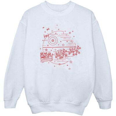Disney Star Wars Bluza Damska / Damska Z Gwiazdą Śmierci (M / Ciepły Biały) Disney Star Wars Bluza Damska / Damska Z Gwiazdą Śmierci (M / Ciepły Biały)