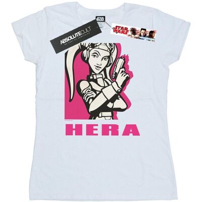 Disney Star Wars Damska Bawełniana Koszulka Rebels Hera (XXL (193cm) / Ciepły Biały) Disney Star Wars Damska Bawełniana Koszulka Rebels Hera (XXL (193cm) / Ciepły Biały)