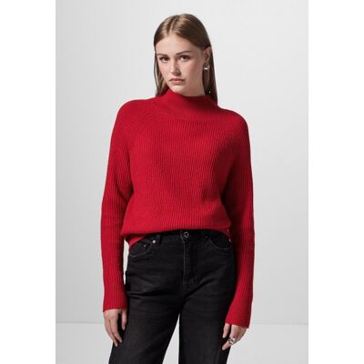 Inny producent STREET ONE CZERWONY SWETER Z GOLFEM I DOPASOWANYM FASONEM 42 6FA Inny producent STREET ONE CZERWONY SWETER Z GOLFEM I DOPASOWANYM FASONEM 42 6FA
