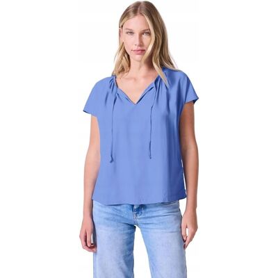 Inny producent STREET ONE LUŹNA BLUZKA Z WIĄZANIEM PRZY DEKOLCIE NIEBIESKA 42 7AA Inny producent STREET ONE LUŹNA BLUZKA Z WIĄZANIEM PRZY DEKOLCIE NIEBIESKA 42 7AA